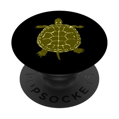Schildkrötentier Schildkrötensammler Tierbesitzer PopSockets Klebender PopGrip Schildkrötentier Schildkrötensammler Tierbesitzer PopSockets Klebender PopGrip von Fashion Tees