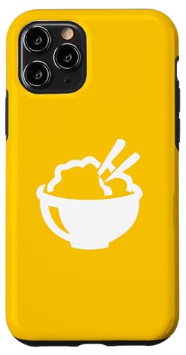 Schüssel Reis mit Essstäbchen Hülle für iPhone 11 Pro Schüssel Reis mit Essstäbchen Hülle für iPhone 11 Pro von Fashion Tees