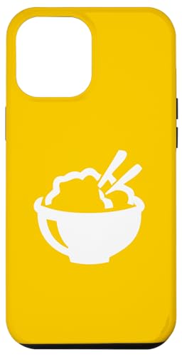 Schüssel Reis mit Essstäbchen Hülle für iPhone 12 Pro Max Schüssel Reis mit Essstäbchen Hülle für iPhone 12 Pro Max von Fashion Tees