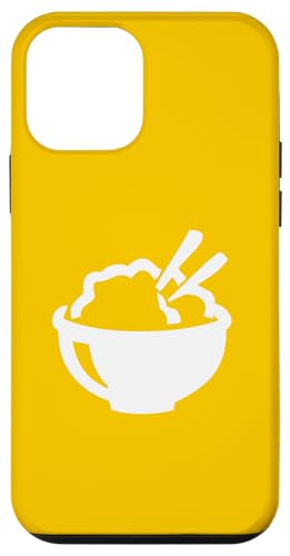 Schüssel Reis mit Essstäbchen Hülle für iPhone 12 mini Schüssel Reis mit Essstäbchen Hülle für iPhone 12 mini von Fashion Tees