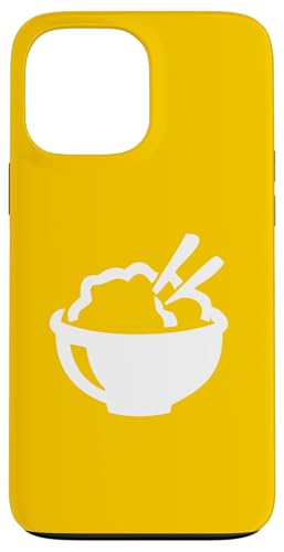 Schüssel Reis mit Essstäbchen Hülle für iPhone 13 Pro Max Schüssel Reis mit Essstäbchen Hülle für iPhone 13 Pro Max von Fashion Tees