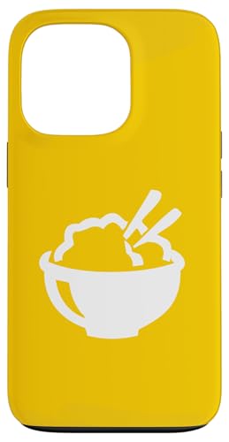 Schüssel Reis mit Essstäbchen Hülle für iPhone 13 Pro von Fashion Tees