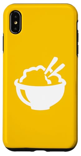 Schüssel Reis mit Essstäbchen Hülle für iPhone XS Max Schüssel Reis mit Essstäbchen Hülle für iPhone XS Max von Fashion Tees