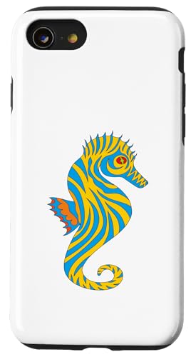 Seepferdchen Urlaub Aquarium Trip Hülle für iPhone SE (2020) / 7 / 8 von Fashion Tees