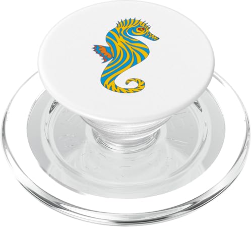 Seepferdchen Urlaub Aquarium Trip PopSockets PopGrip für MagSafe Seepferdchen Urlaub Aquarium Trip PopSockets PopGrip für MagSafe von Fashion Tees