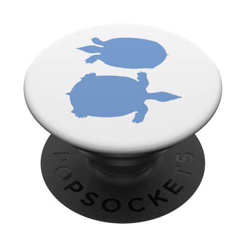 Softshell Schildkröte Spitznase Trionychidae PopSockets Klebender PopGrip Softshell Schildkröte Spitznase Trionychidae PopSockets Klebender PopGrip von Fashion Tees