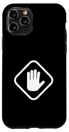 Stop Hand Schild Crosswalk Volunteer Hülle für iPhone 11 Pro Stop Hand Schild Crosswalk Volunteer Hülle für iPhone 11 Pro von Fashion Tees