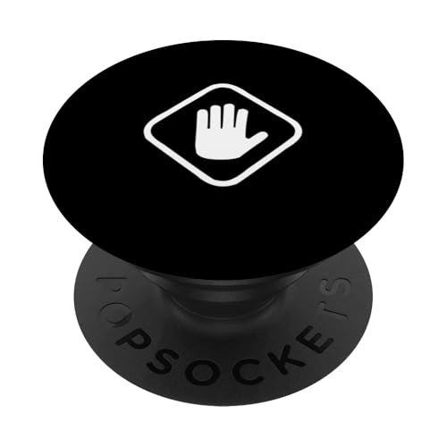 Stop Hand Schild Crosswalk Volunteer PopSockets Klebender PopGrip Stop Hand Schild Crosswalk Volunteer PopSockets Klebender PopGrip von Fashion Tees