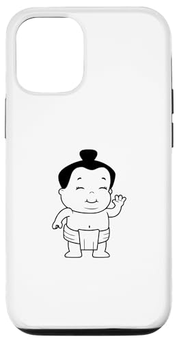 Sumo Wrestler niedlicher Cartoon-Wrestler Hülle für iPhone 12/12 Pro Sumo Wrestler niedlicher Cartoon-Wrestler Hülle für iPhone 12/12 Pro von Fashion Tees