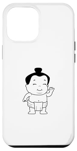 Sumo Wrestler niedlicher Cartoon-Wrestler Hülle für iPhone 12 Pro Max Sumo Wrestler niedlicher Cartoon-Wrestler Hülle für iPhone 12 Pro Max von Fashion Tees