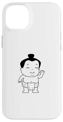 Sumo Wrestler niedlicher Cartoon-Wrestler Hülle für iPhone 14 Plus Sumo Wrestler niedlicher Cartoon-Wrestler Hülle für iPhone 14 Plus von Fashion Tees