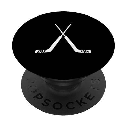 Torwart Hockeyschläger Hockey Team Praxis PopSockets Klebender PopGrip Torwart Hockeyschläger Hockey Team Praxis PopSockets Klebender PopGrip von Fashion Tees