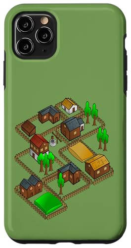 Videospiel RTS Echtzeit Strategie City Builder Farm Gamer Hülle für iPhone 11 Pro Max Videospiel RTS Echtzeit Strategie City Builder Farm Gamer Hülle für iPhone 11 Pro Max von Fashion Tees