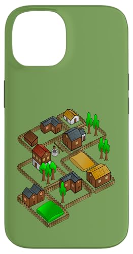 Videospiel RTS Echtzeit Strategie City Builder Farm Gamer Hülle für iPhone 14 Videospiel RTS Echtzeit Strategie City Builder Farm Gamer Hülle für iPhone 14 von Fashion Tees