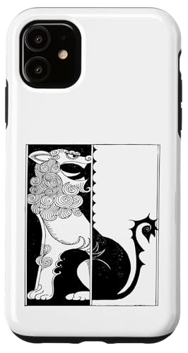 Vintage-Löwen-Kunst Hülle für iPhone 11 Vintage-Löwen-Kunst Hülle für iPhone 11 von Fashion Tees