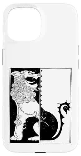 Vintage-Löwen-Kunst Hülle für iPhone 15 Vintage-Löwen-Kunst Hülle für iPhone 15 von Fashion Tees