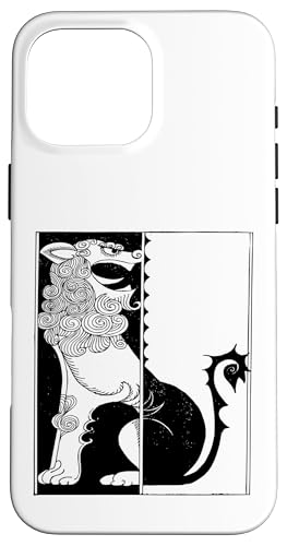 Vintage-Löwen-Kunst Hülle für iPhone 16 Pro Max Vintage-Löwen-Kunst Hülle für iPhone 16 Pro Max von Fashion Tees
