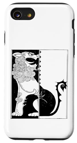 Vintage-Löwen-Kunst Hülle für iPhone SE (2020) / 7 / 8 von Fashion Tees