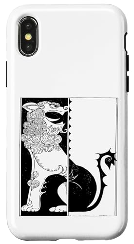 Vintage-Löwen-Kunst Hülle für iPhone X/XS Vintage-Löwen-Kunst Hülle für iPhone X/XS von Fashion Tees