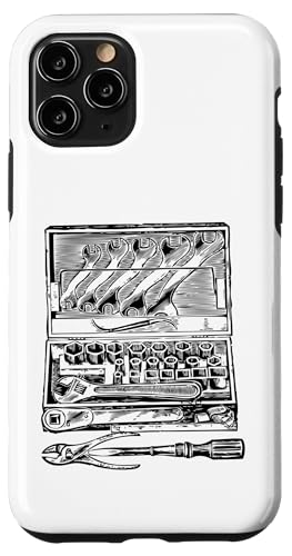 Werkzeugkoffer Werkzeugkoffer Hülle für iPhone 11 Pro Werkzeugkoffer Werkzeugkoffer Hülle für iPhone 11 Pro von Fashion Tees