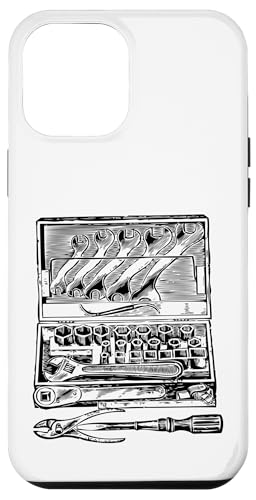 Werkzeugkoffer Werkzeugkoffer Hülle für iPhone 12 Pro Max Werkzeugkoffer Werkzeugkoffer Hülle für iPhone 12 Pro Max von Fashion Tees