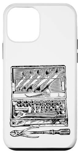 Werkzeugkoffer Werkzeugkoffer Hülle für iPhone 12 mini Werkzeugkoffer Werkzeugkoffer Hülle für iPhone 12 mini von Fashion Tees