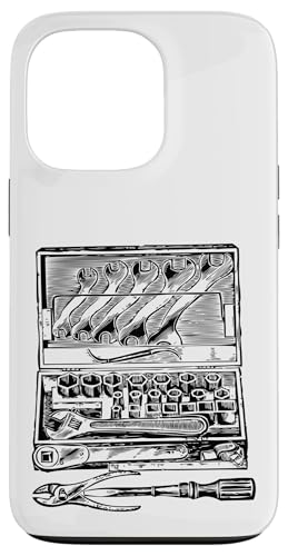 Werkzeugkoffer Werkzeugkoffer Hülle für iPhone 13 Pro Werkzeugkoffer Werkzeugkoffer Hülle für iPhone 13 Pro von Fashion Tees