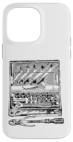 Werkzeugkoffer Werkzeugkoffer Hülle für iPhone 14 Pro Max Werkzeugkoffer Werkzeugkoffer Hülle für iPhone 14 Pro Max von Fashion Tees