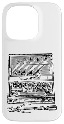 Werkzeugkoffer Werkzeugkoffer Hülle für iPhone 14 Pro von Fashion Tees
