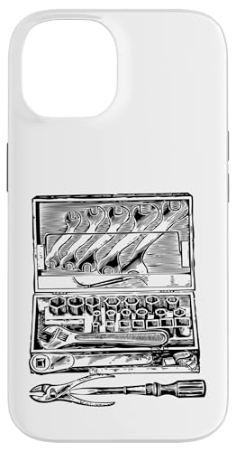 Werkzeugkoffer Werkzeugkoffer Hülle für iPhone 14 Werkzeugkoffer Werkzeugkoffer Hülle für iPhone 14 von Fashion Tees