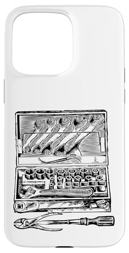 Werkzeugkoffer Werkzeugkoffer Hülle für iPhone 15 Pro Max Werkzeugkoffer Werkzeugkoffer Hülle für iPhone 15 Pro Max von Fashion Tees