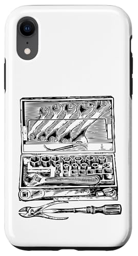 Werkzeugkoffer Werkzeugkoffer Hülle für iPhone XR Werkzeugkoffer Werkzeugkoffer Hülle für iPhone XR von Fashion Tees