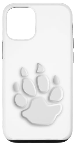 Wolfspfotenabdruck Hülle für iPhone 12/12 Pro Wolfspfotenabdruck Hülle für iPhone 12/12 Pro von Fashion Tees