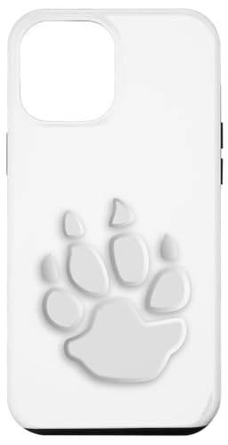 Wolfspfotenabdruck Hülle für iPhone 12 Pro Max Wolfspfotenabdruck Hülle für iPhone 12 Pro Max von Fashion Tees
