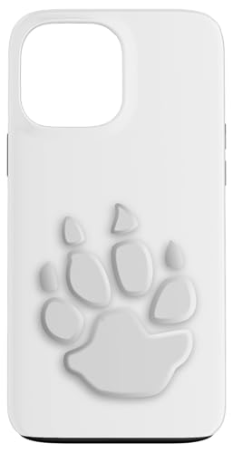 Wolfspfotenabdruck Hülle für iPhone 13 Pro Max Wolfspfotenabdruck Hülle für iPhone 13 Pro Max von Fashion Tees