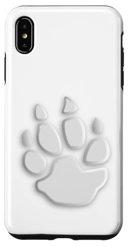 Wolfspfotenabdruck Hülle für iPhone XS Max Wolfspfotenabdruck Hülle für iPhone XS Max von Fashion Tees