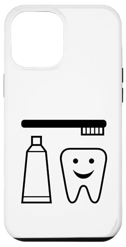 Zahnarztbürste Zähne Happy Face Cartoon Hülle für iPhone 12 Pro Max Zahnarztbürste Zähne Happy Face Cartoon Hülle für iPhone 12 Pro Max von Fashion Tees