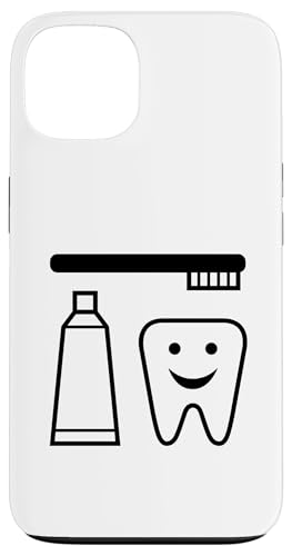 Zahnarztbürste Zähne Happy Face Cartoon Hülle für iPhone 13 Zahnarztbürste Zähne Happy Face Cartoon Hülle für iPhone 13 von Fashion Tees