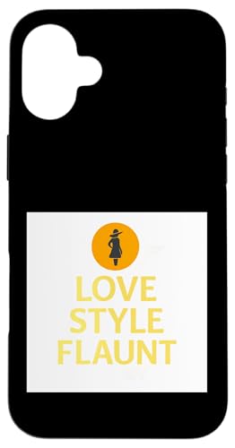 Fashion is a part of my life Hülle für iPhone 16 Plus Fashion is a part of my life Hülle für iPhone 16 Plus von Fashion