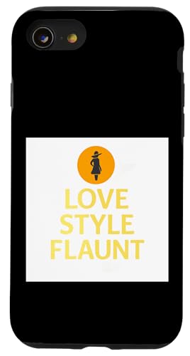 Fashion is a part of my life Hülle für iPhone SE (2020) / 7 / 8 von Fashion