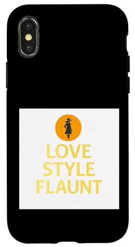 Fashion is a part of my life Hülle für iPhone X/XS Fashion is a part of my life Hülle für iPhone X/XS von Fashion