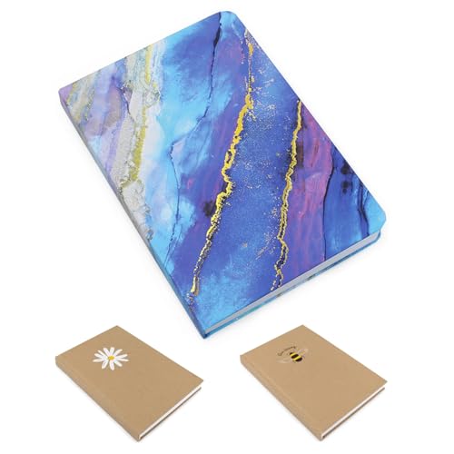 Fashion Stationery Notizbuch a5 Liniert Notizblock Marble Notizbuch Hardcov To Do Notizbuch Journal Notizbuch a5 bunt Schreibblock Liniert 120 Blatt (240 Seiten) von Fashionstationery.com
