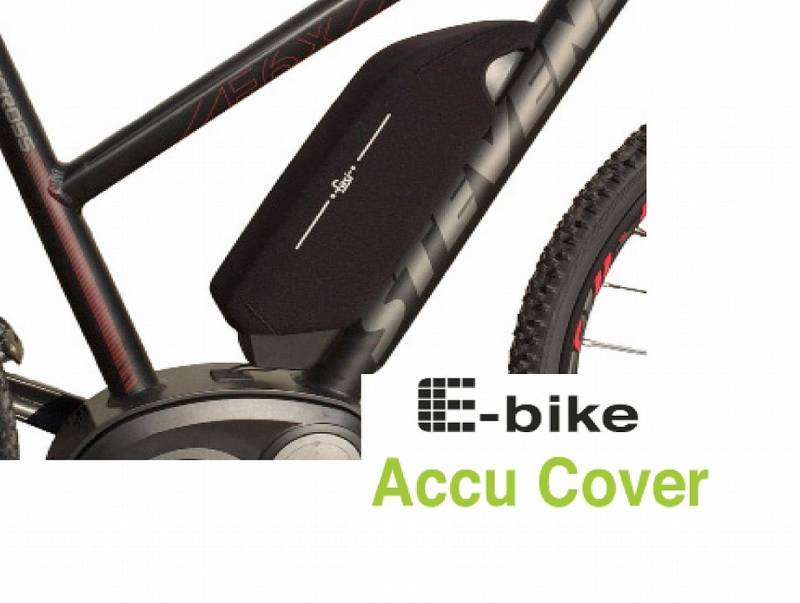 Fasi E Bike Akku Cover Unterrohr Neoprene BOSCH Powerpack 300 400 500 E-Bike Akku von Fasi