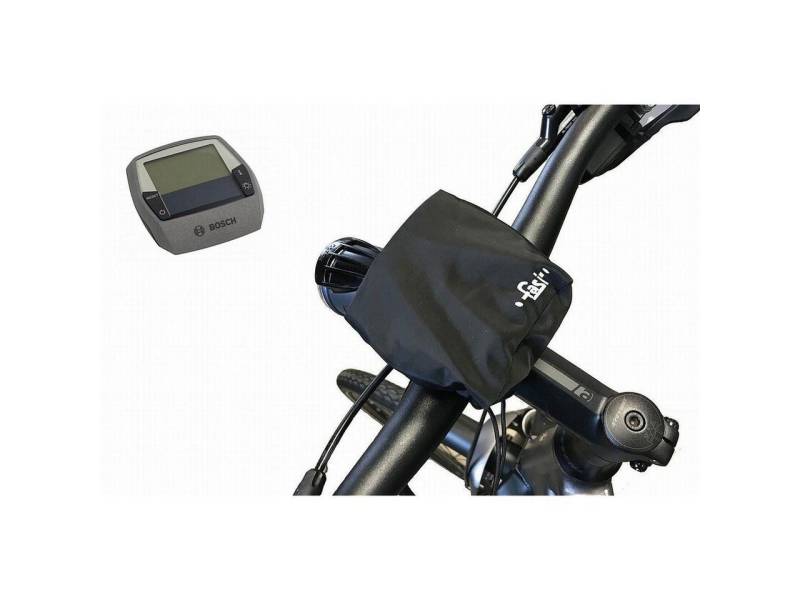Fasi E Bike Display Schutz Bosch Intuvia Fleece gefüttert schwarz E-Bike Akku von Fasi