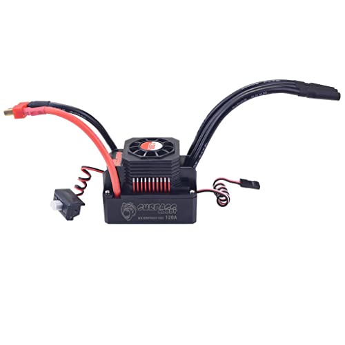 Fasizi 120A Brushless Wasserdichter ESC für 2-6S 1/10 2-4S 1/12 Rc Autoteile Fasizi 120A Brushless Wasserdichter ESC für 2-6S 1/10 2-4S 1/12 Rc Autoteile von Fasizi