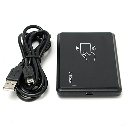 Fasizi 125 kHz USB-RFID-Näherungssensor, kontaktloser Näherungssensor, Smart-ID-Kartenleser, EM4100 von Fasizi