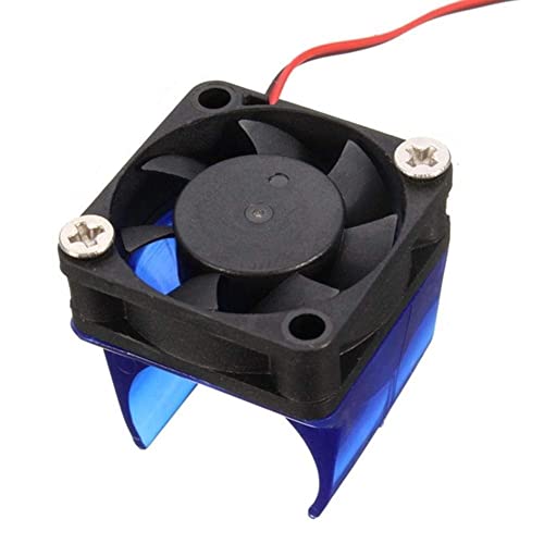 Fasizi 2 x V6-Lüfterabdeckung + Lüfter für 3D-Drucker-Zubehör von Fasizi