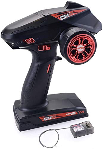 Fasizi 2.4G RC Car Controller 4 Kanal Digital Radio Remote Control Sender mit Empfänger für Remote RC Car Boat Fasizi 2.4G RC Car Controller 4 Kanal Digital Radio Remote Control Sender mit Empfänger für Remote RC Car Boat von Fasizi