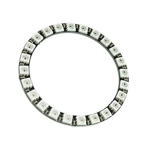 Fasizi 24 Bits WS2812 5050 RGB LED Ringleuchte mit integrierten Treibern von Fasizi