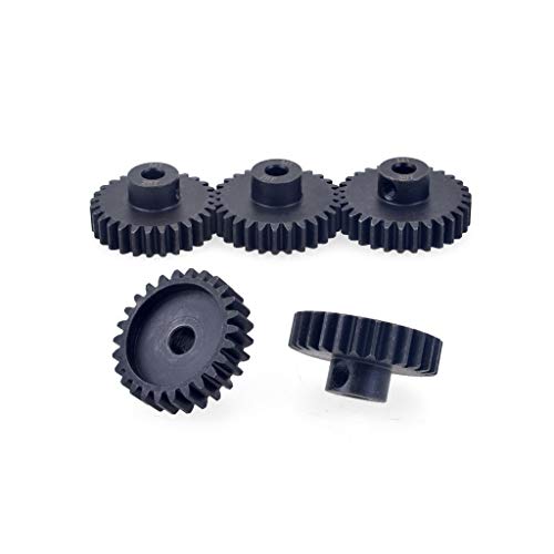 Fasizi 5 Stück M1 5 mm 26T 27T 28T 29T 30T Ritzel Motor Getriebe für 1/8 Rc Auto Brushed Brushless Motor Fasizi 5 Stück M1 5 mm 26T 27T 28T 29T 30T Ritzel Motor Getriebe für 1/8 Rc Auto Brushed Brushless Motor von Fasizi